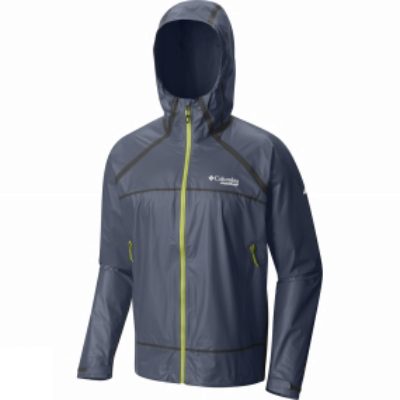 Columbia Mens OutDry Ex Light Shell Jacket Zinc